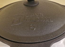 Kazanas ketaus iš Uzbekijos 6.0 litų