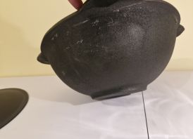 Kazanas ketaus iš Uzbekijos 6.0 litų