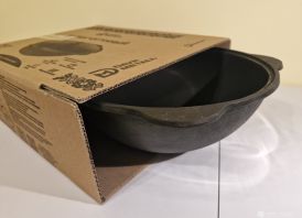 Kazanas ketaus iš Uzbekijos 6.0 litų