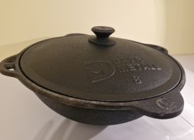 Kazanas ketaus iš Uzbekijos 8 litų