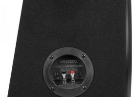 Kenwood KSC-W1200B žemų dažnių kolonėlė 
