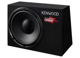 Kenwood KSC-W1200B žemų dažnių kolonėlė 