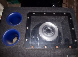 KENWOOD Subwoofer KFC-W2511