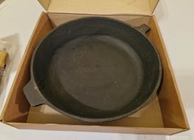 Ketaus ( špyžinė) keptuve 28 cm 
