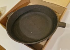 Ketaus ( špyžinė) keptuve 28 cm 