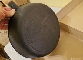 Ketaus ( špyžinė) keptuve 28 cm 