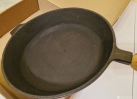 Ketaus ( špyžinė) keptuve 28 cm 
