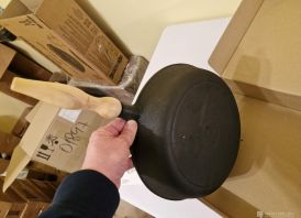 Ketaus ( špyžinė) keptuve 28 cm 