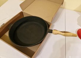 Ketaus ( špyžinė) keptuve 28 cm 