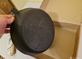 Ketaus ( špyžinė) keptuve 28 cm 