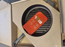 Ketaus GRILL keptuvė 26 cm  BIOL 