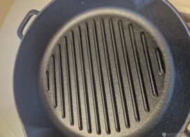 Ketaus GRILL keptuvė 26 cm  BIOL 