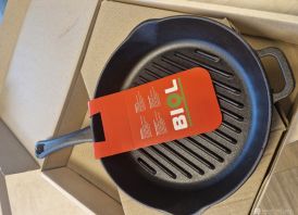 Ketaus GRILL keptuvė 26 cm  BIOL 