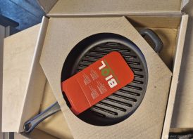 Ketaus GRILL keptuvė 26 cm  BIOL 