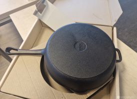 Ketaus GRILL keptuvė 26 cm  BIOL 