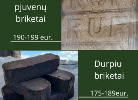 Kietas kuras namų šildymui