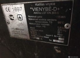 Kieto kuro katilas