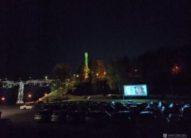 Kinas iš automobilio Kaune Balandžio 23-24 d.