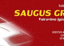 Knyga „Saugus Greitis“ – atsakingam vairuotoj