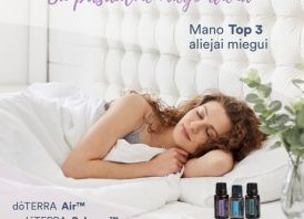 Kokybiški doTERRA Eteriniai Aliejai