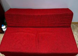 Kompatišką sofa-lovą