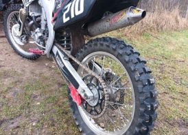 Krosinis 450cc
