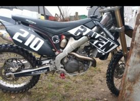 Krosinis 450cc