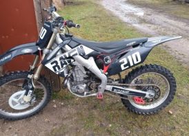 Krosinis 450cc