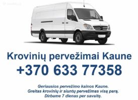 Kroviniu pervezimas Kaune