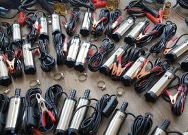 Kuro siurblys siurbliai pompos 12v 24v