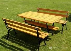 Lauko baldai