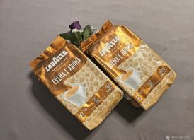 Lavazza kavos pupeles 1kg