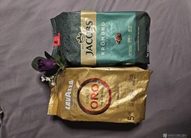 Lavazza kavos pupeles 1kg