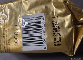 Lavazza kavos pupeles 1kg