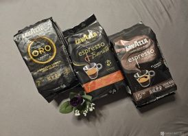 Lavazza kavos pupeles 1kg