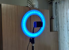 Lavkow LED Ring Light