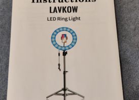 Lavkow LED Ring Light