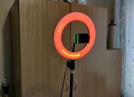Lavkow LED Ring Light