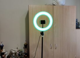 Lavkow LED Ring Light