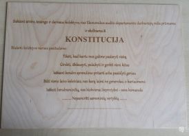 Lazerinis pjoviimas ir graviravimas