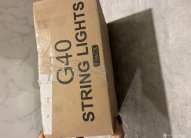 Led lemputės G40