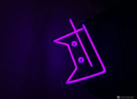 Led neon zenklų gamyba