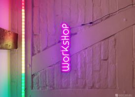 Led neon zenklų gamyba