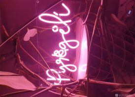 Led neon zenklų gamyba
