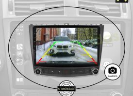 LEXUS IS200 IS250 IS350 2006-12 Androidauto