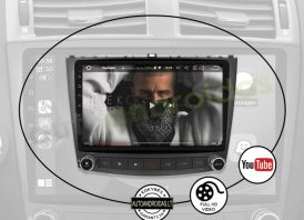 LEXUS IS200 IS250 IS350 2006-12 Androidauto