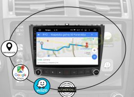 LEXUS IS200 IS250 IS350 2006-12 Androidauto