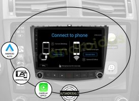 LEXUS IS200 IS250 IS350 2006-12 Androidauto