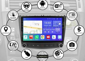 LEXUS IS200 IS250 IS350 2006-12 Androidauto