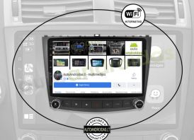 LEXUS IS200 IS250 IS350 2006-12 Androidauto